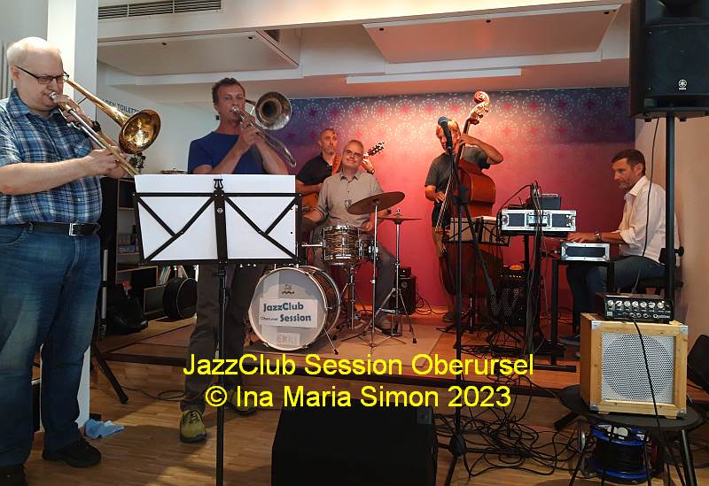 JazzClub-Session Oberursel