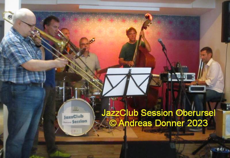 JazzClub-Session Oberursel