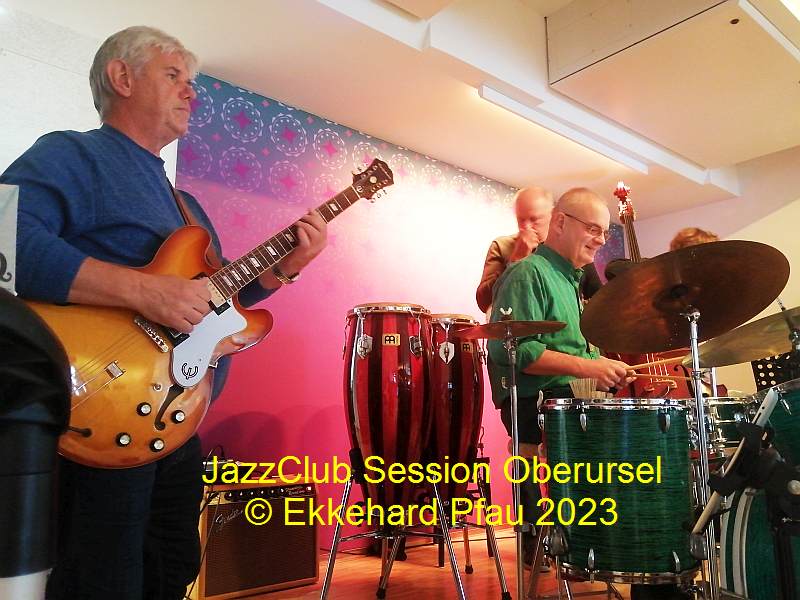 JazzClub-Session Oberursel