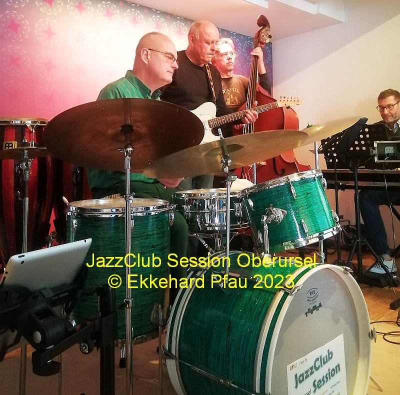 JazzClub-Session Oberursel