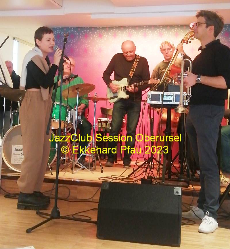 JazzClub-Session Oberursel