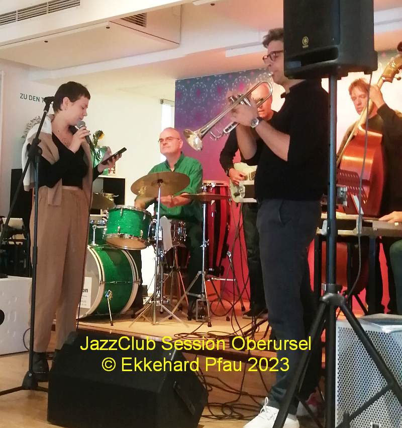 JazzClub-Session Oberursel