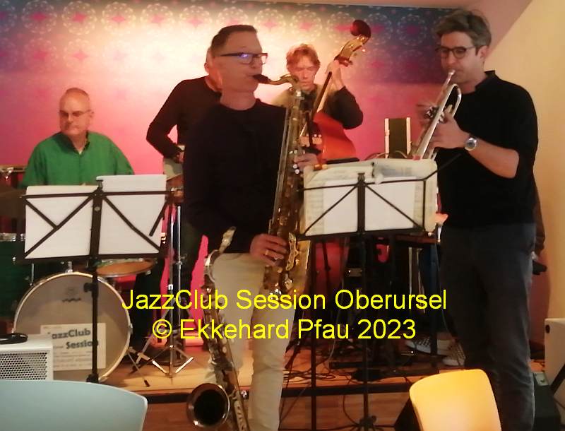 JazzClub-Session Oberursel