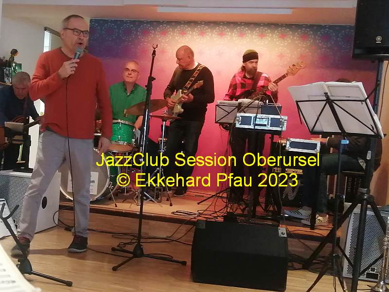 JazzClub-Session Oberursel