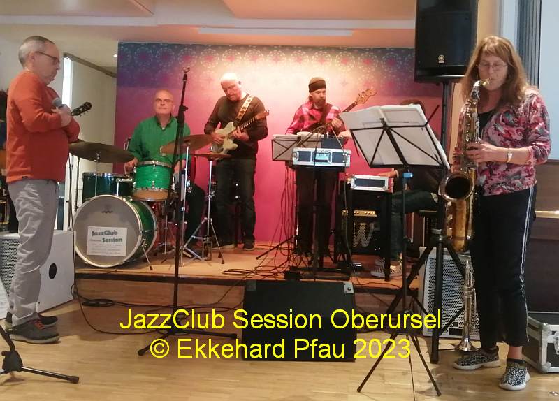 JazzClub-Session Oberursel