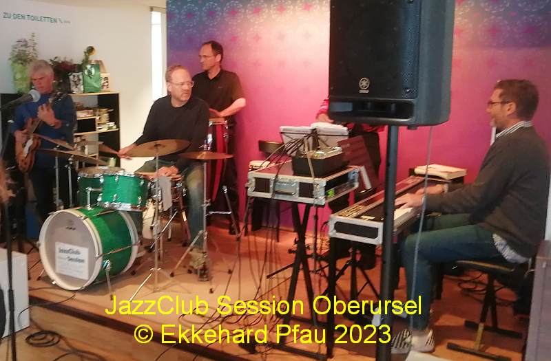 JazzClub-Session Oberursel