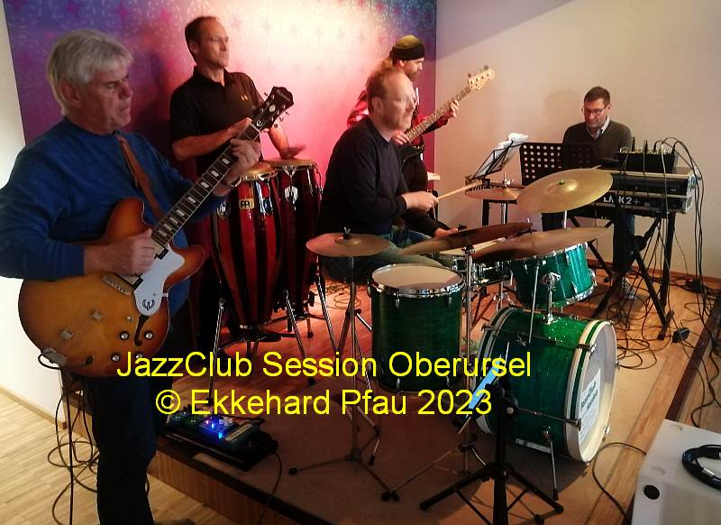 JazzClub-Session Oberursel