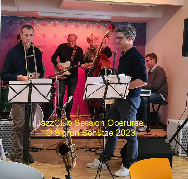 JazzClub-Session Oberursel