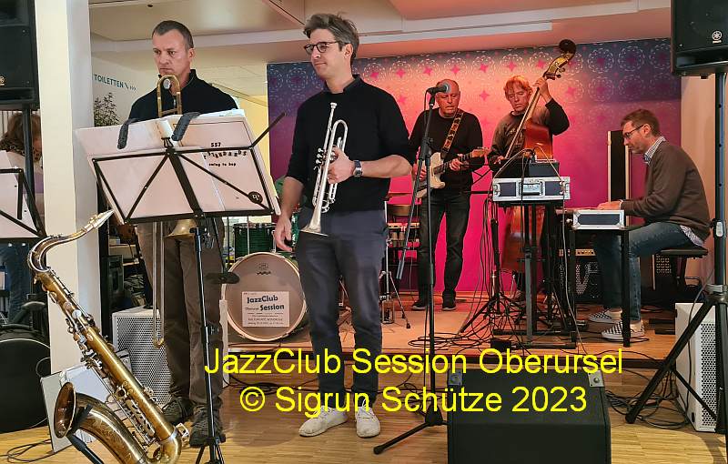 JazzClub-Session Oberursel