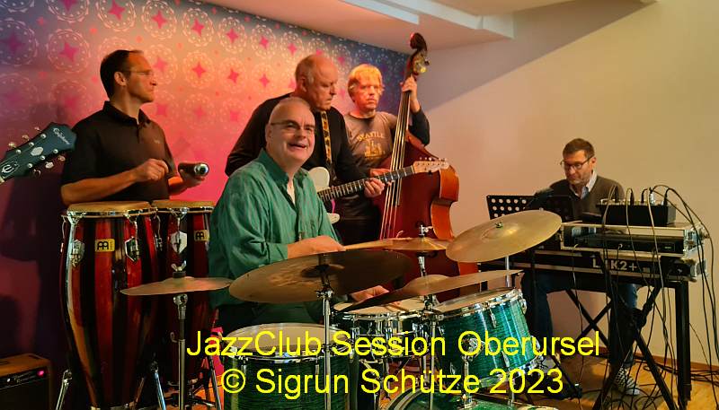 JazzClub-Session Oberursel