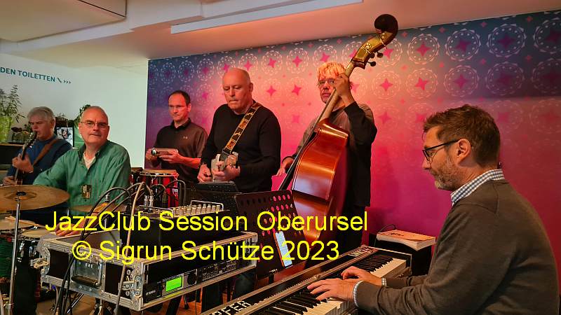 JazzClub-Session Oberursel