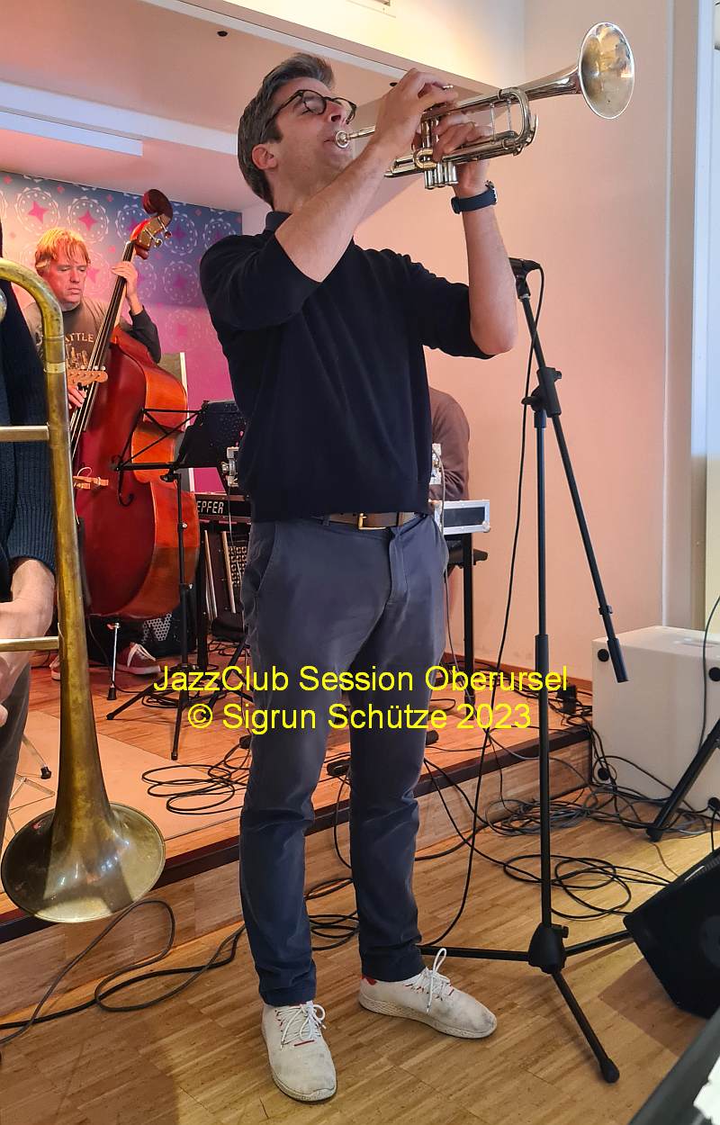 JazzClub-Session Oberursel