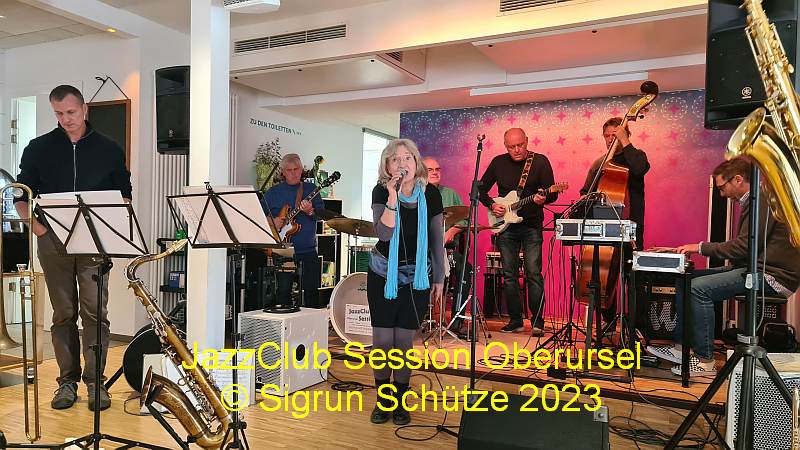 JazzClub-Session Oberursel