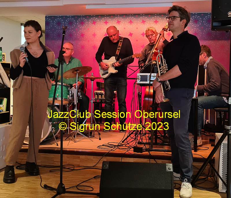 JazzClub-Session Oberursel