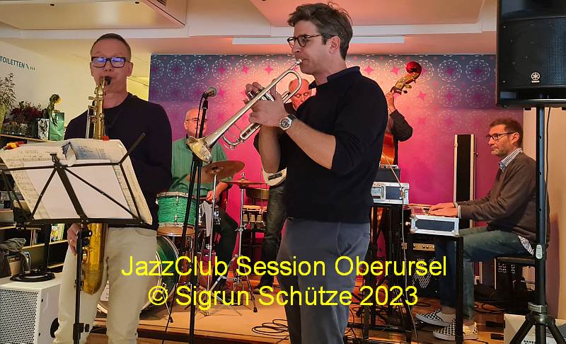 JazzClub-Session Oberursel