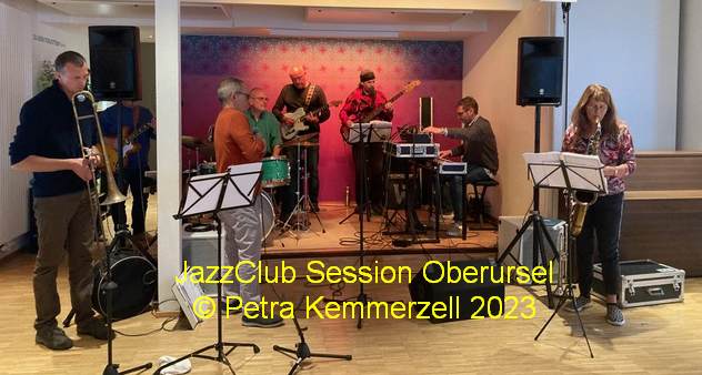 JazzClub-Session Oberursel