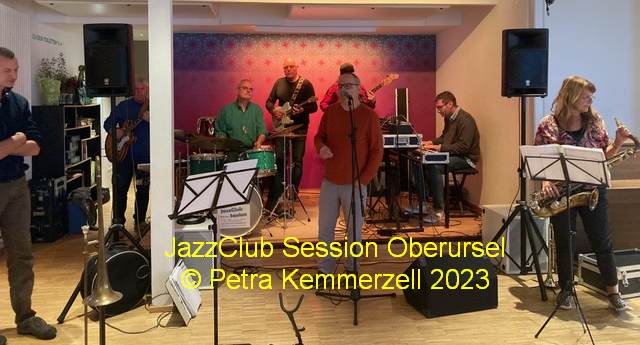 JazzClub-Session Oberursel