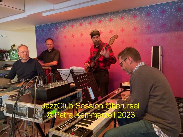 JazzClub-Session Oberursel