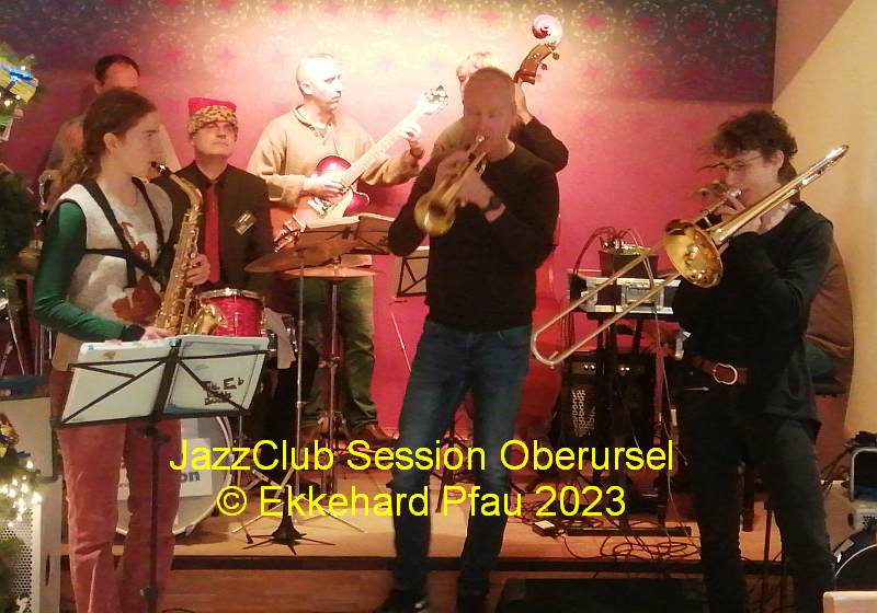 JazzClub-Session Oberursel