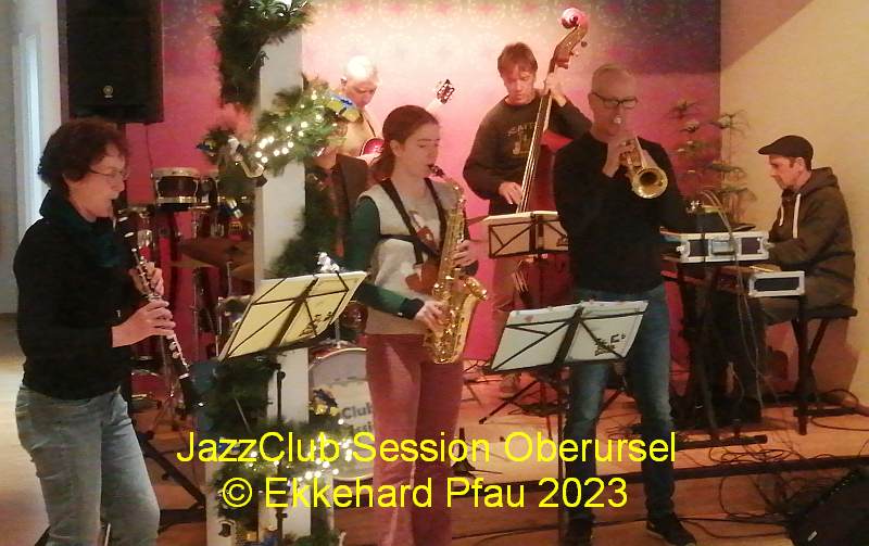 JazzClub-Session Oberursel