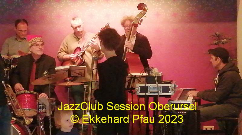 JazzClub-Session Oberursel