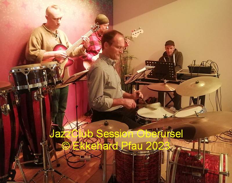 JazzClub-Session Oberursel