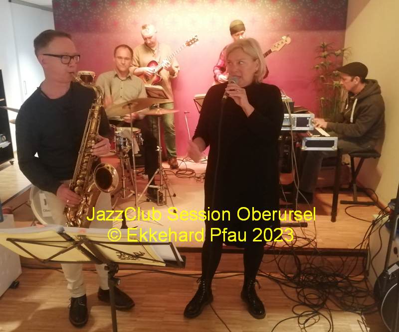 JazzClub-Session Oberursel