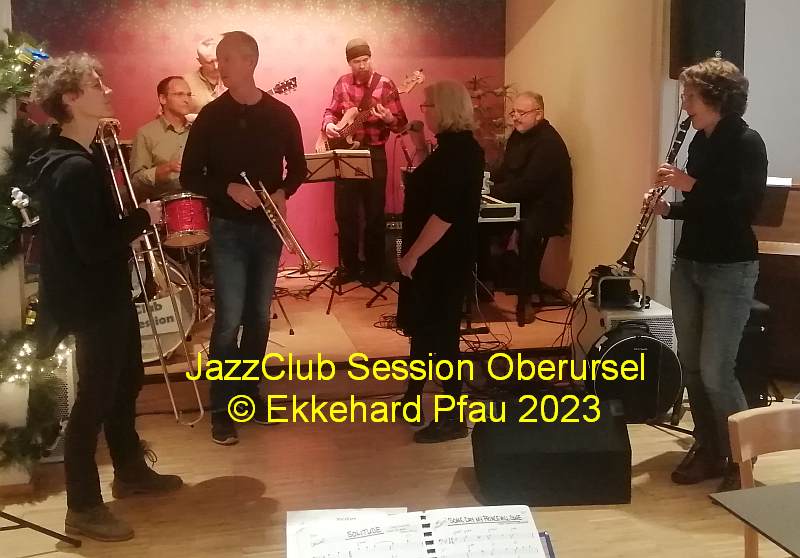 JazzClub-Session Oberursel