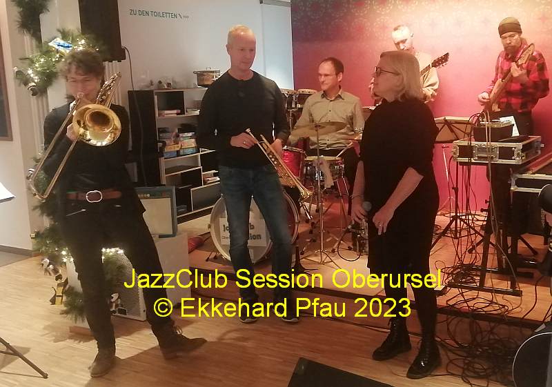 JazzClub-Session Oberursel