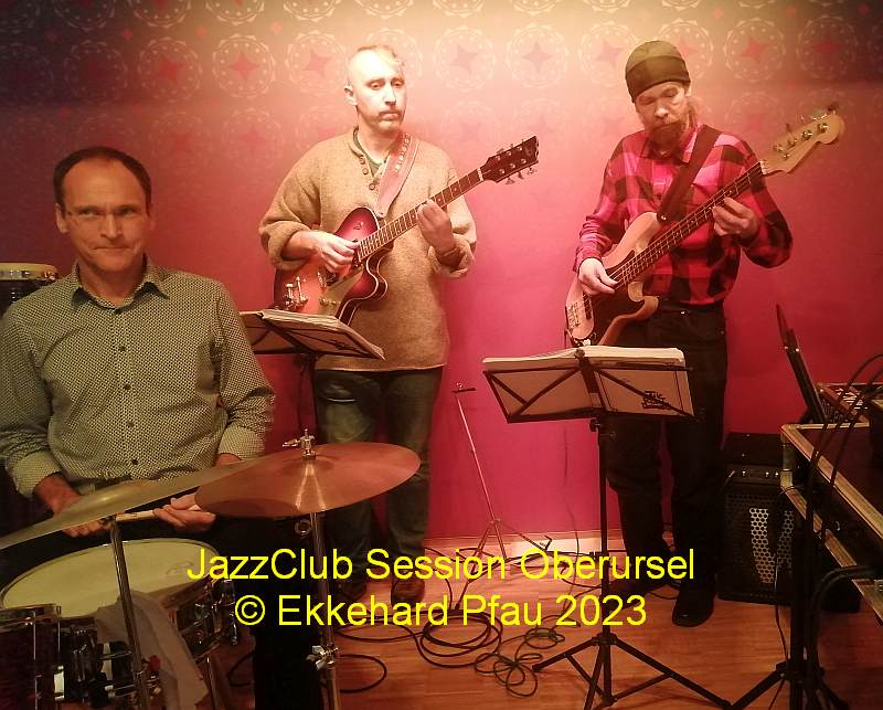 JazzClub-Session Oberursel