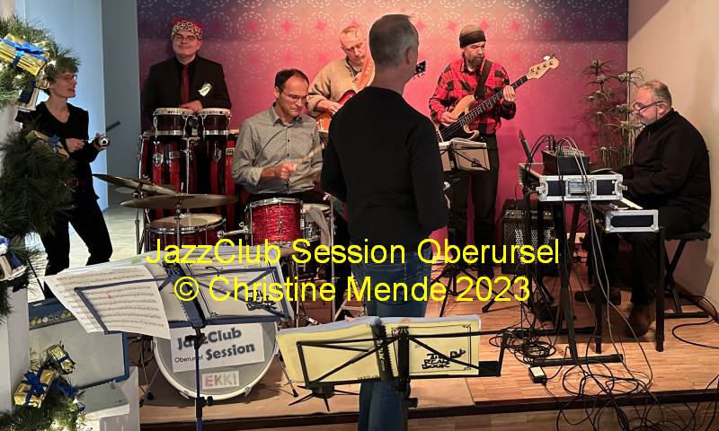 JazzClub-Session Oberursel