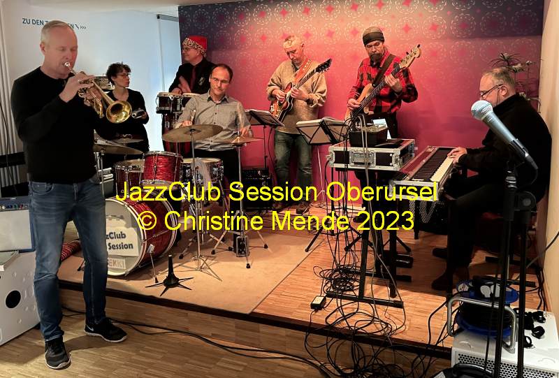 JazzClub-Session Oberursel