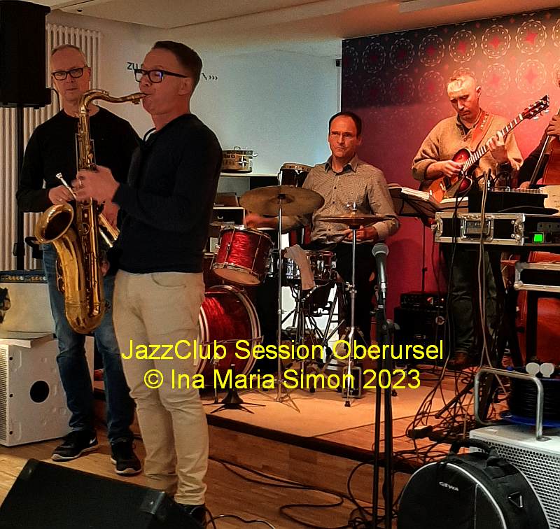 JazzClub-Session Oberursel