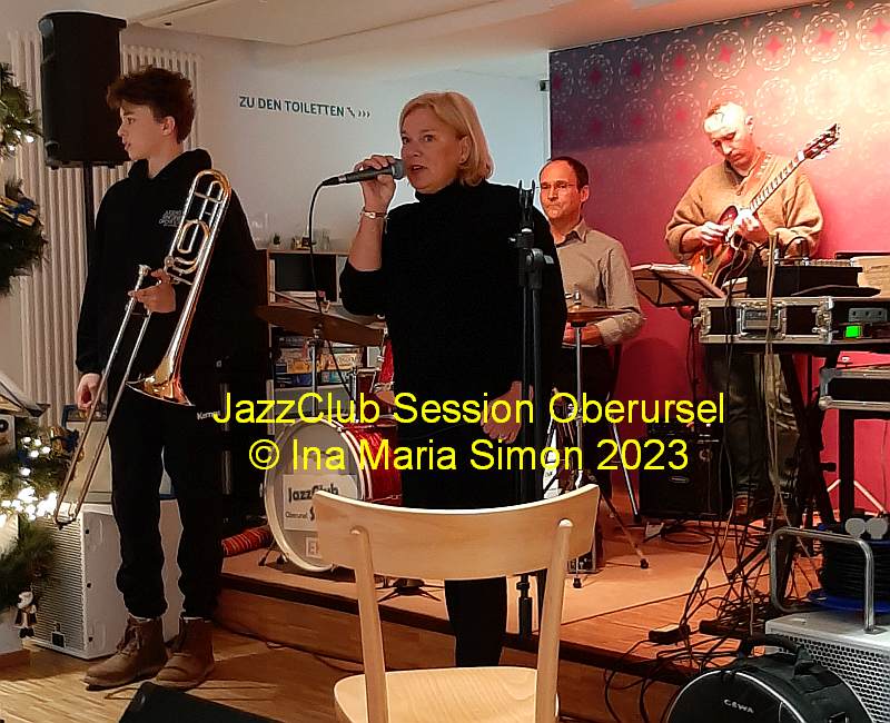 JazzClub-Session Oberursel