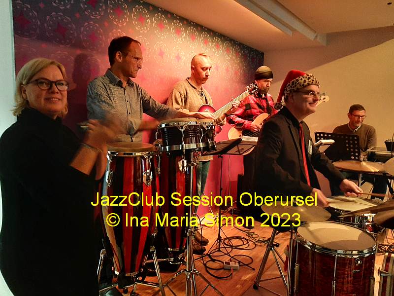 JazzClub-Session Oberursel