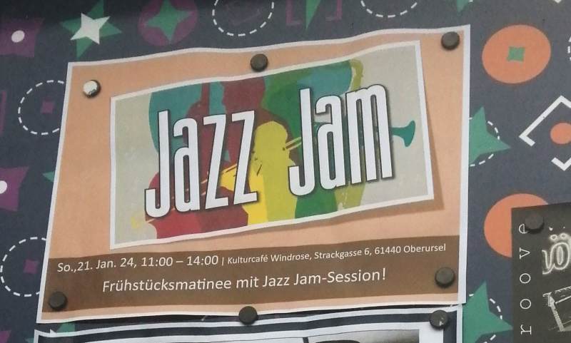 JazzClub-Session Oberursel