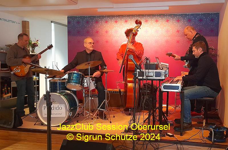 JazzClub-Session Oberursel