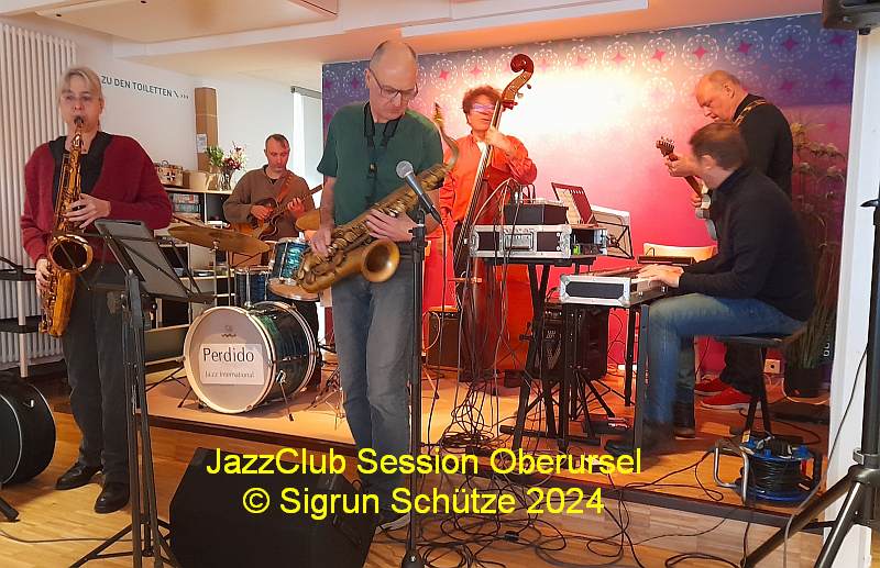 JazzClub-Session Oberursel