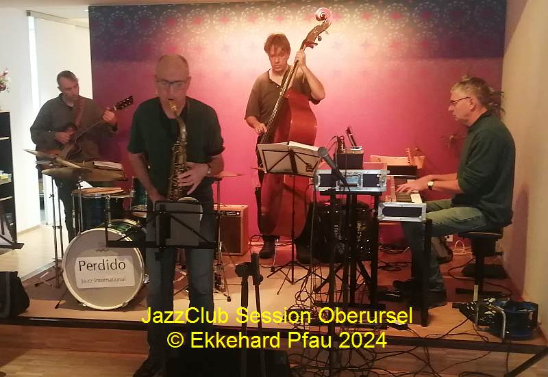 JazzClub-Session Oberursel