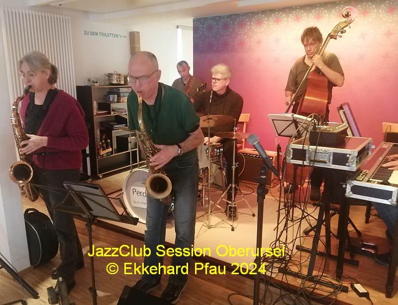 JazzClub-Session Oberursel