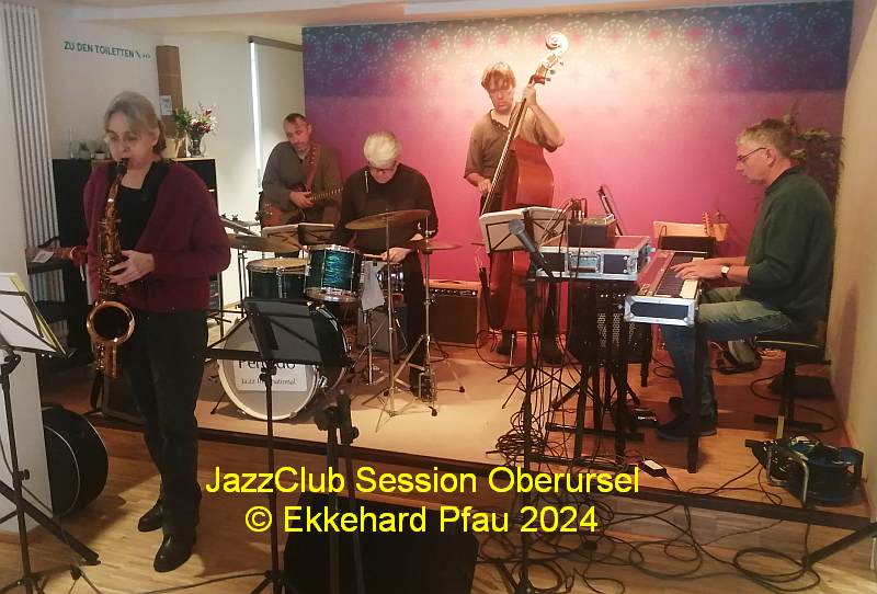 JazzClub-Session Oberursel