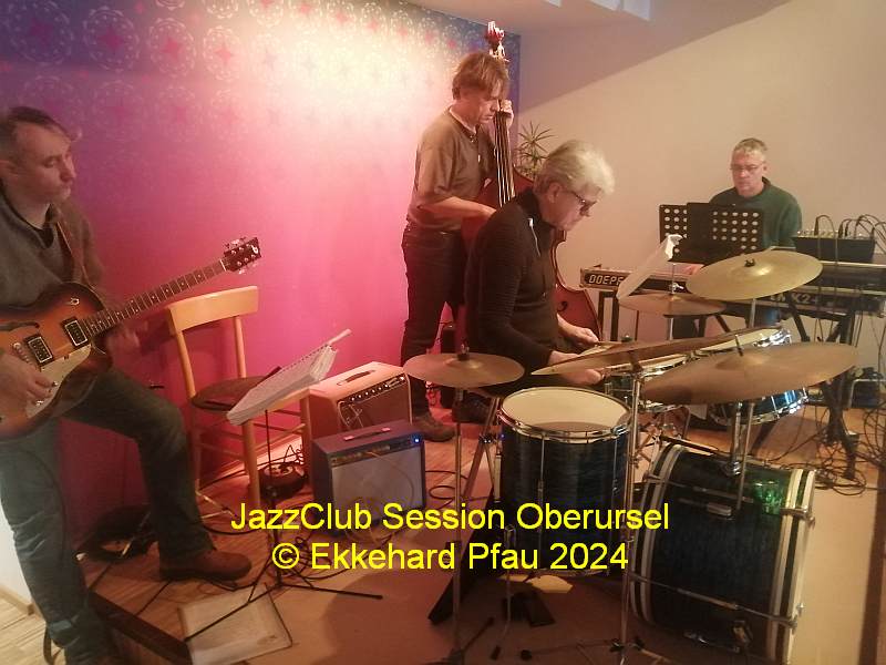 JazzClub-Session Oberursel