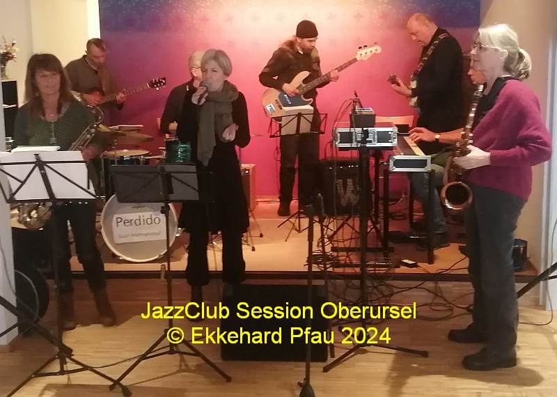 JazzClub-Session Oberursel