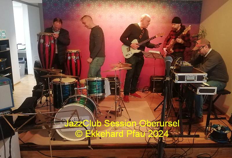 JazzClub-Session Oberursel