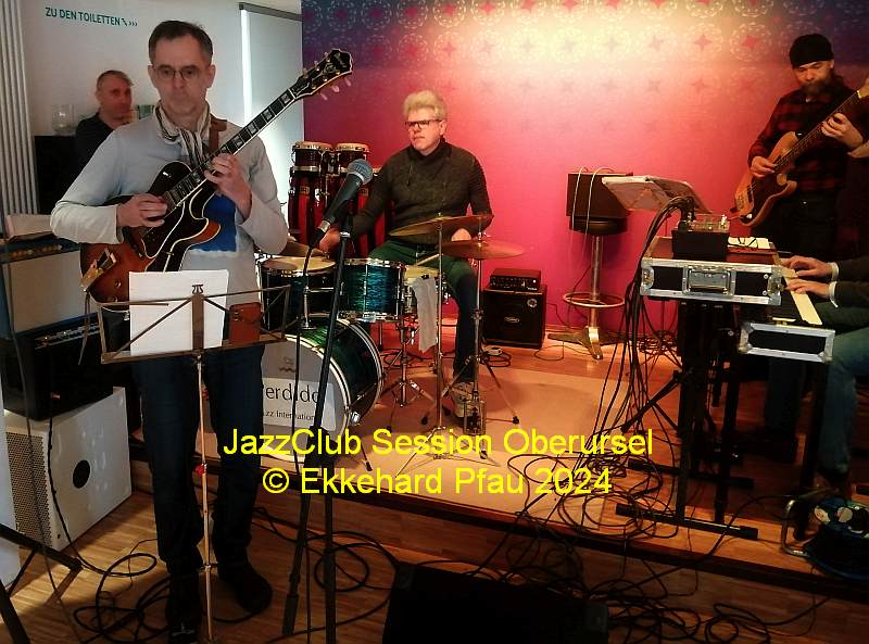 JazzClub-Session Oberursel