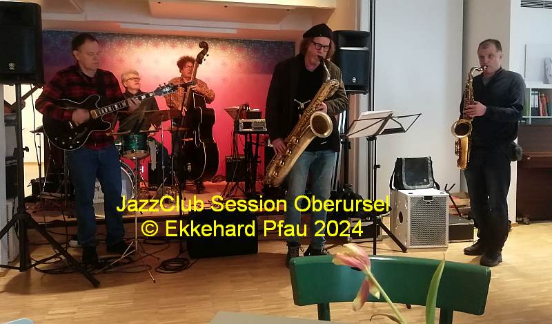 JazzClub-Session Oberursel