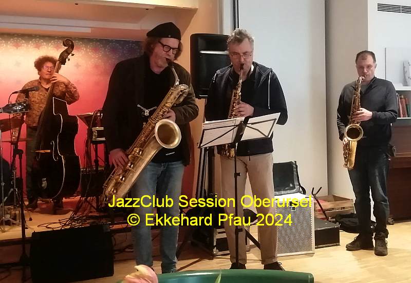 JazzClub-Session Oberursel