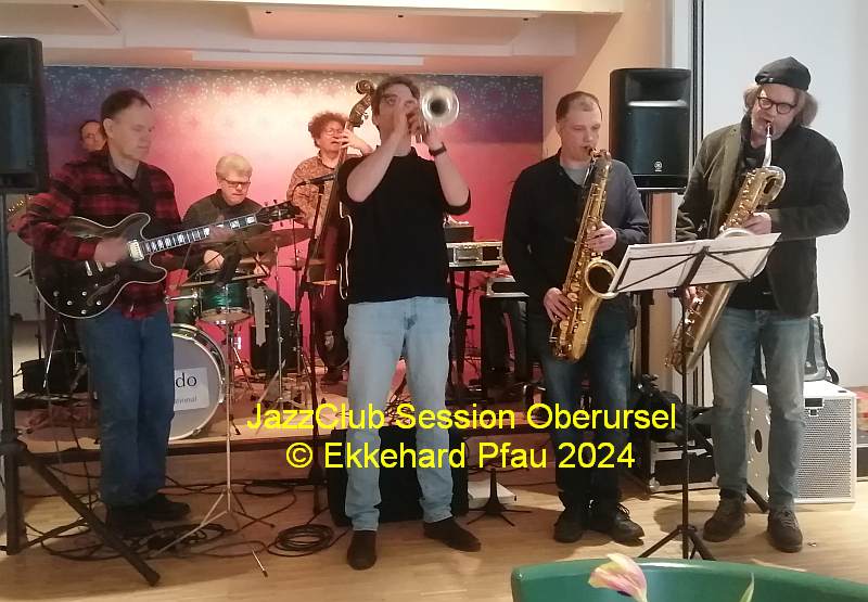 JazzClub-Session Oberursel