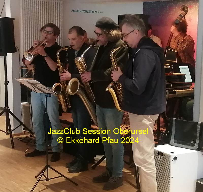 JazzClub-Session Oberursel