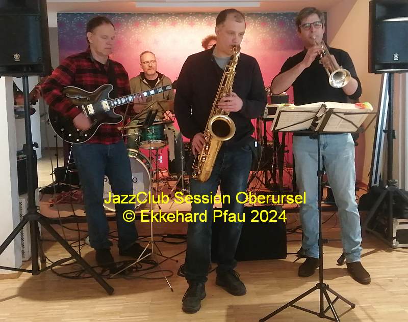 JazzClub-Session Oberursel